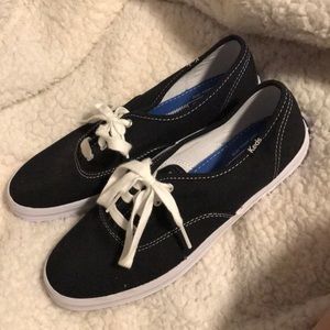 BRAND NEW. Black KEDS shoes.
